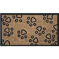BO-MA Doormat Coconut + rubber slippers 40 × 70 cm - Doormat
