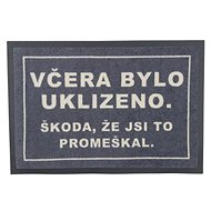 Aladin Mat Yesterday was tidy 40 × 60 cm - Doormat