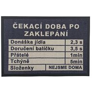 Aladin Rohožka Čekací doba 40 × 60 cm - Rohožka