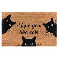 Hanse Home Collection Mix Mats 105667 Cocos 45 × 75 cm - Doormat