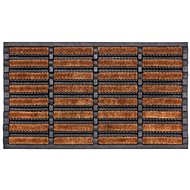 Hanse Home Collection Mix Mats Brushes 105647 Black Cocos - Rohožka