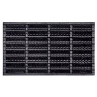 Hanse Home Collection Mix Mats Brushes 105648 Black 40 × 60 cm - Doormat