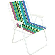 BELIANI armchair VIBORG II, light grey, 123881 - Garden Armchair
