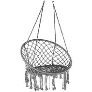 TEXTILOMANIE Hanging armchair Kolumbia, grey - Hanging Chair