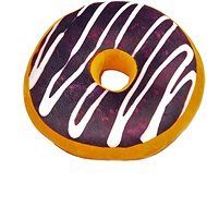 TEXTILOMANIE Dekorační polštářek Donut s polevou - Polštář