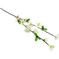 DOMMIO Spring apple tree branch white 80 cm - Artificial Flower