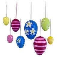 DOMMIO Easter eggs 8 pcs, mix of sizes - Easter Decoration