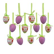 DOMMIO Easter eggs small 12 pcs, 4 × 3 cm - Easter Decoration
