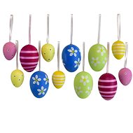DOMMIO Easter eggs in bag 12 pcs, mix of sizes - Easter Decoration