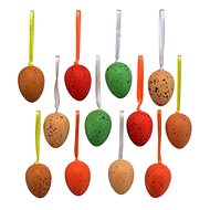 DOMMIO Easter quail eggs coloured 12 pcs, 4 cm - Easter Decoration
