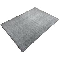 Vopi piece rug Matere, grey, 80 × 80 cm - Carpet