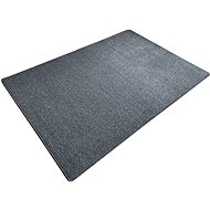 Vopi piece rug Matere, anthracite, 133 × 133 cm - Carpet
