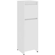 Shumee Koupelnová skříňka bílá 30  30 × 95 cm - Koupelnová skříňka
