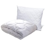Textilomanie Luxury quilted blanket 140 × 200 cm with pillow 50 × 70 cm - Bedding Set