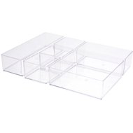 Eleganza Organizer for hair pins, cosmetics, 6 compartments - Makeup Organiser