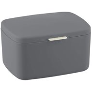Wenko Bathroom organizer Barcelona, dark grey - Makeup Organiser
