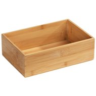 Wenko Bathroom organizer Terra, bamboo, L - Makeup Organiser