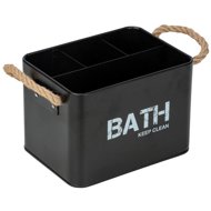 Wenko Bathroom organizer Gara, black - Makeup Organiser