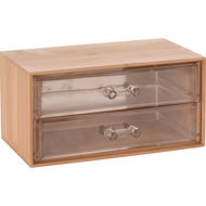 Eleganza Cosmetic organizer with 2 compartments - Makeup Organiser