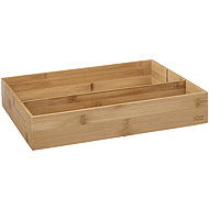 5five Bamboo cosmetic organiser, 3 compartments - Makeup Organiser