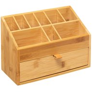 5five Bamboo cosmetic organiser, drawer, 9 compartments - Makeup Organiser