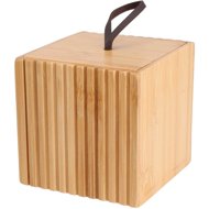 Bathroom Solutions Bambusový koupelnový organizér, 9 × 9 × 9 cm - Makeup Organiser