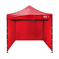Aga Scissor Party Stand 3 × 3 m red - Pop-up Canopy Tent