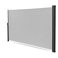 Aga Boční markýza 1,5 × 3 m světle šedá - Awning
