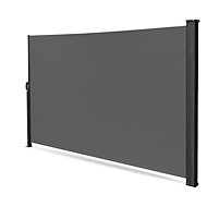 Aga Boční markýza 1,6 × 3 m Tmavě šedá - Awning