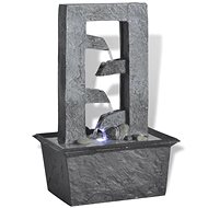 SHUMEE Fontána s LED osvětlením, polyresin - Garden Fountain