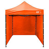 Aga Scissor stand PARTY 2 × 2 m, orange - Pop-up Canopy Tent