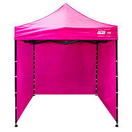 Aga Scissor stand PARTY 2 × 2 m, pink - Pop-up Canopy Tent