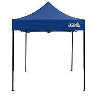 Aga Scissor stand without sides 2 × 2 m, blue - Pop-up Canopy Tent