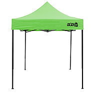 Aga Scissor stand without sides 2 × 2 m, green - Pop-up Canopy Tent
