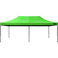 Aga Scissor stand without sides 3 × 6 m, green - Pop-up Canopy Tent
