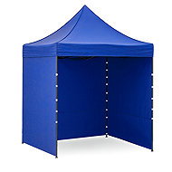 Aga Scissor stand 2 × 2 m, blue - Pop-up Canopy Tent