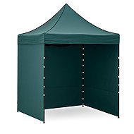 Aga Scissor stand 2 × 2 m, green - Pop-up Canopy Tent