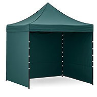 Aga Scissor stand 3 × 3 m, green - Pop-up Canopy Tent