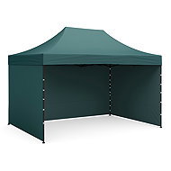 Aga Scissor stand 3 × 4,5 m, green - Pop-up Canopy Tent