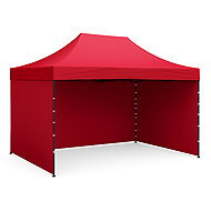 Aga Scissor stand 3 × 4,5 m, red - Pop-up Canopy Tent