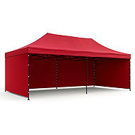 Aga Scissor stand 3 × 6 m, red - Pop-up Canopy Tent