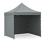 Aga Scissor stand PARTY 3 × 3 m, grey - Pop-up Canopy Tent