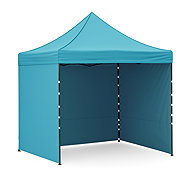 Aga Scissor stand PARTY 3 × 3 m, light blue - Pop-up Canopy Tent