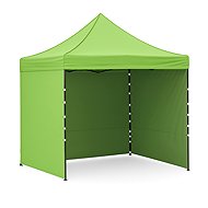 Aga Scissor stand PARTY 3 × 3 m, light green - Pop-up Canopy Tent