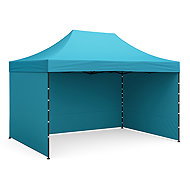 Aga Scissor stand PARTY 3 × 4,5 m, light blue - Pop-up Canopy Tent