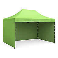 Aga Scissor stand PARTY 3 × 4,5 m, light green - Pop-up Canopy Tent