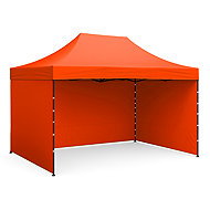 Aga Scissor stand PARTY 3 × 4,5 m, orange - Pop-up Canopy Tent