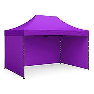 Aga Scissor stand PARTY 3 × 4,5 m, purple - Pop-up Canopy Tent