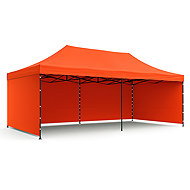 Aga Scissor stand PARTY 3 × 6 m, orange - Pop-up Canopy Tent