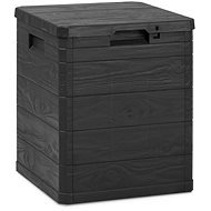 TOOMAX Woodys úložný box 90 l - grafit - Garden Storage Box